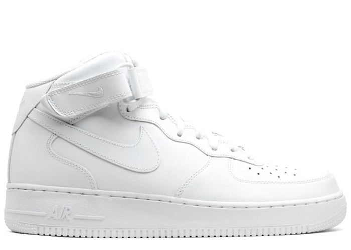 Nike Air Force 1 Mid '07 'Triple White'