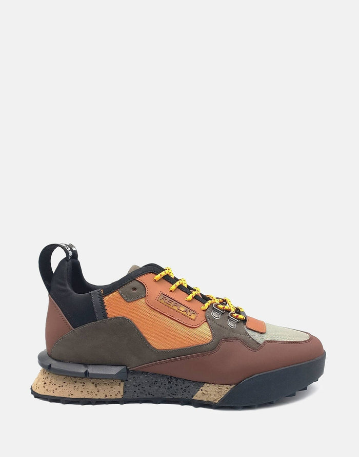 Replay Field Mix Sneakers