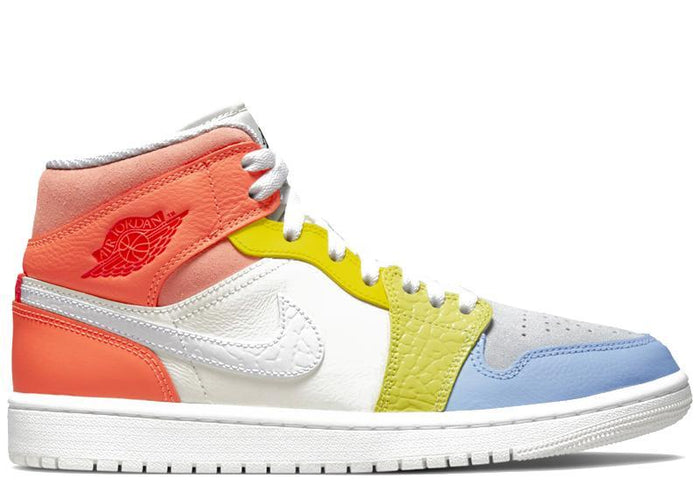 Nike Air Jordan 1 Mid To My First Coach