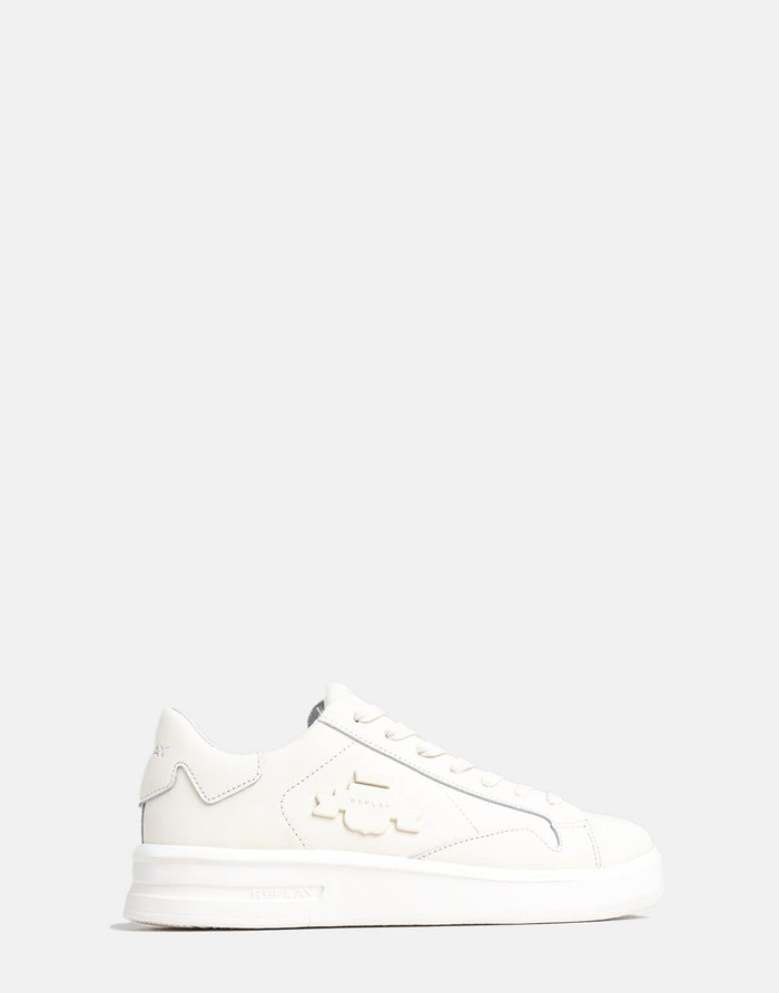 Replay University Shield White