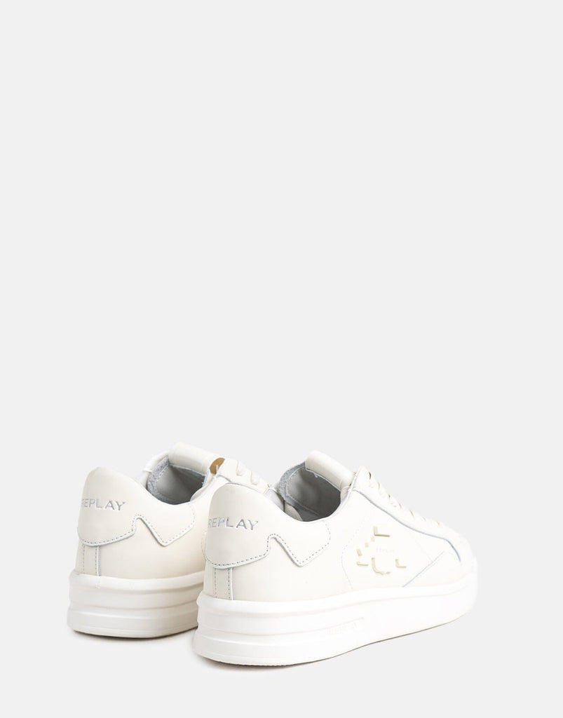Replay University Shield White