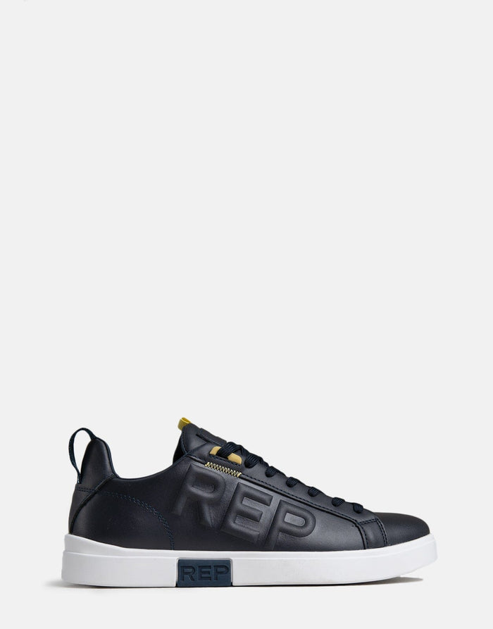 Replay Polaris Up 2 Navy Sneaker