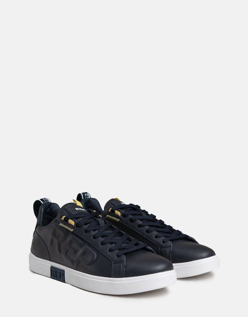 Replay Polaris Up 2 Navy Sneaker