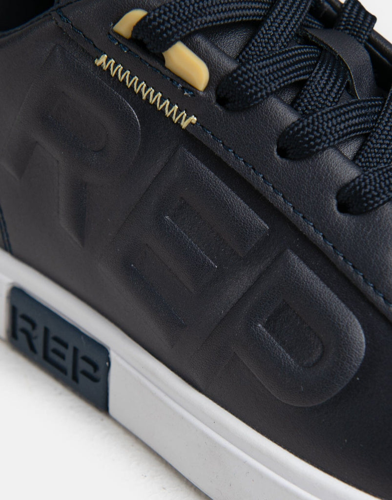 Replay Polaris Up 2 Navy Sneaker