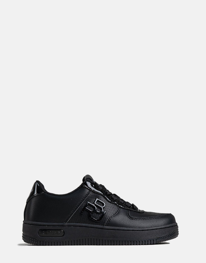 Replay Epic Block 2 Black Sneakers