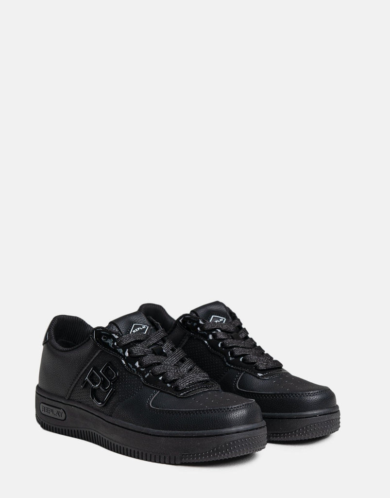 Replay Epic Block 2 Black Sneakers