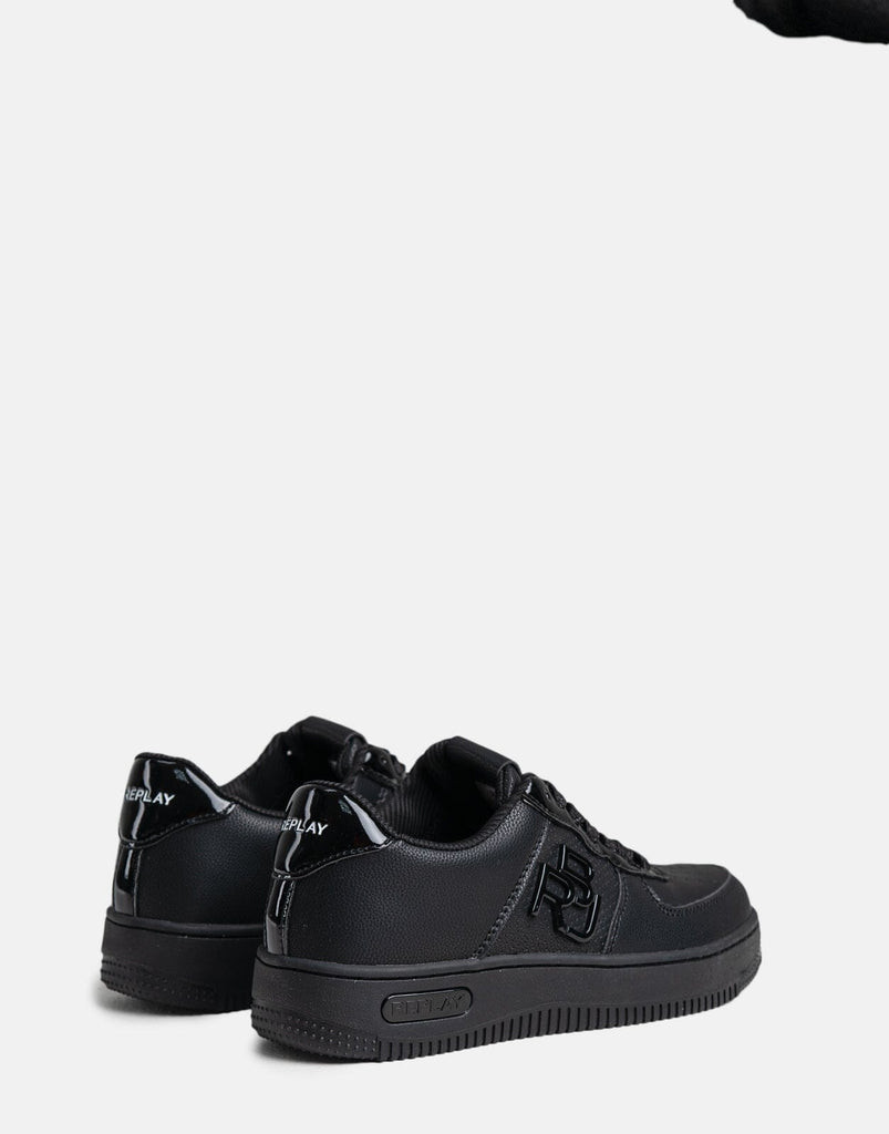 Replay Epic Block 2 Black Sneakers