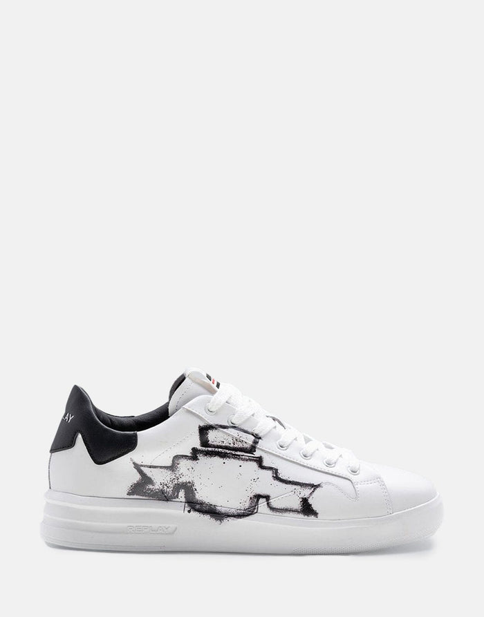 Replay University Print Sneaker