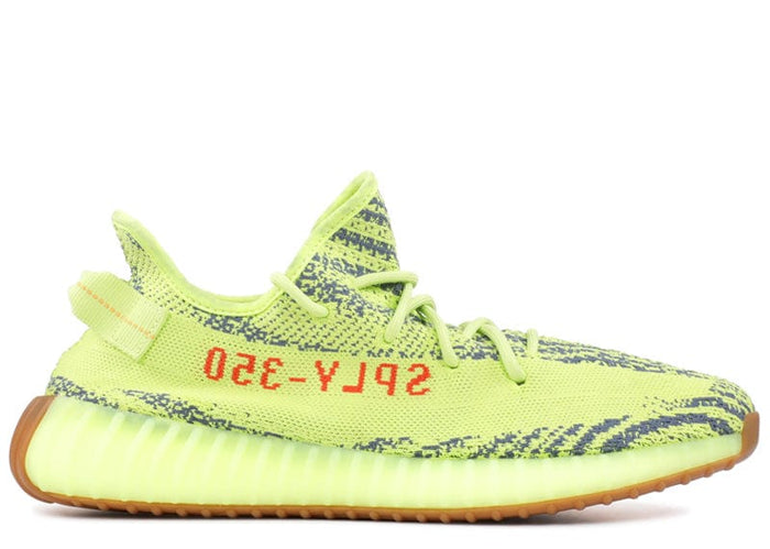 Adidas Yeezy Boost 350 V2 Semi Frozen Yellow
