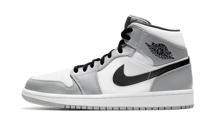 Air Jordan 1 Mid 'Light Smoke Grey' - The Bahd Store