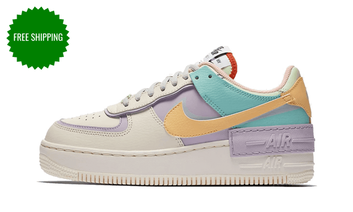 Air Force 1 Low Shadow 'Pale Ivory' - The Bahd Store