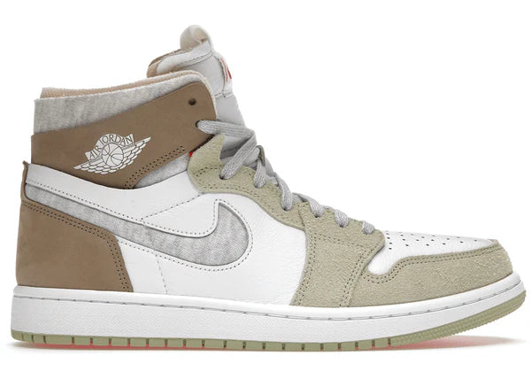 Air Jordan 1 High Zoom CMFT Olive Aura