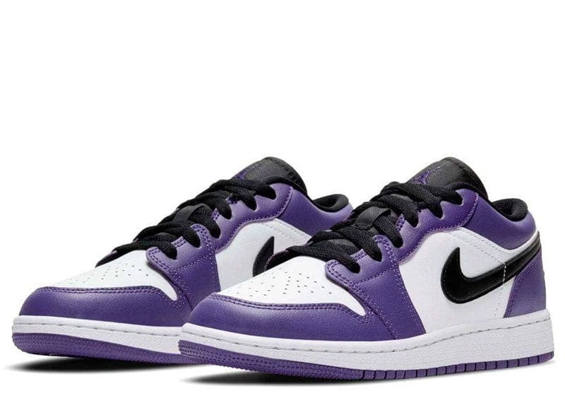Air Jordan 1 Low Court Purple White