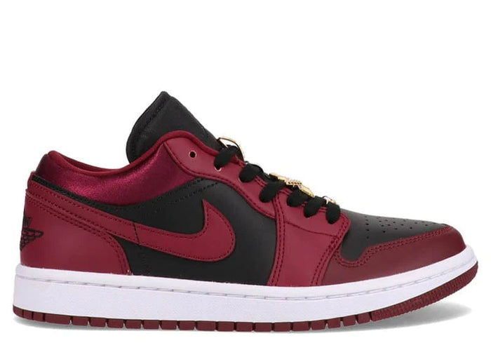 Air Jordan 1 Low Dark Beetroot Black