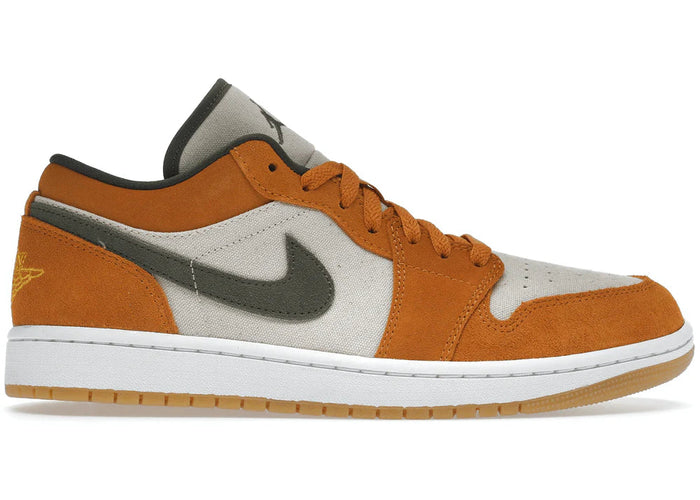 Air Jordan 1 Low SE Light Curry
