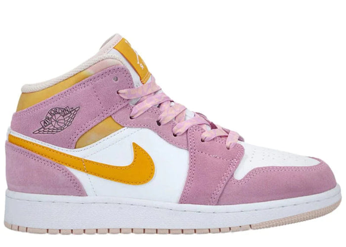 Air Jordan 1 Mid Arctic Pink