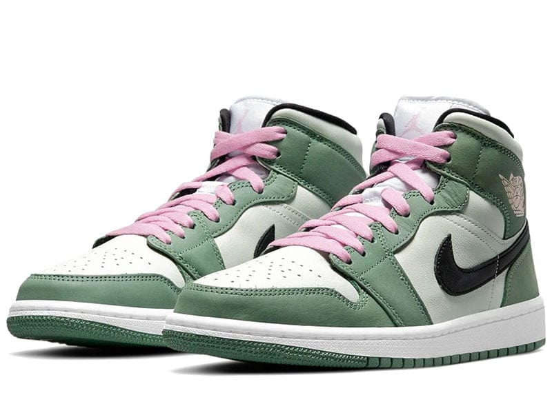 Air Jordan 1 Mid Dutch Green
