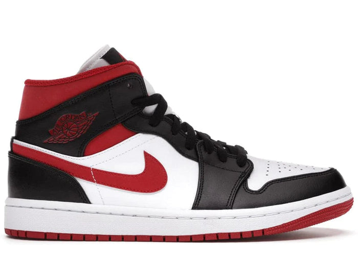 Air Jordan 1 Mid Gym Red Black White