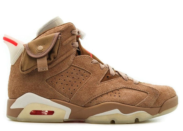Air Jordan 6 Retro x Travis Scott ‘British Khaki’